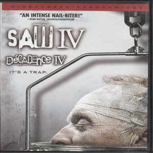 Saw IV - 2007 Horror Drama - Wide Screen DVD Edition